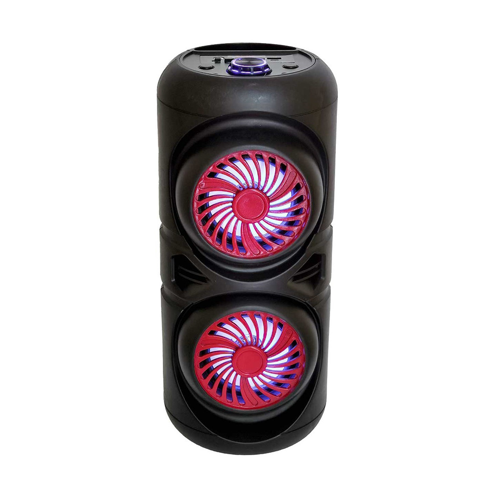 Boxa portabila 80W PMPO ZQS 4221 cu BT, lumini led