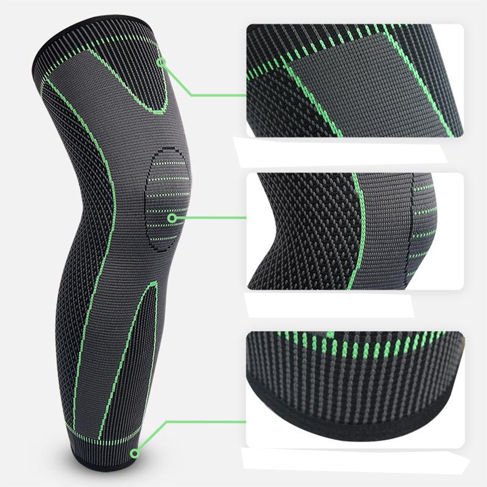 Genunchiera elastica lunga, universala, pentru protectie genunchi