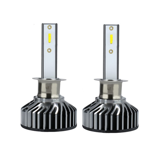 Set 2 x Becuri auto LED Y2, H1/H7, 50W, 6LED