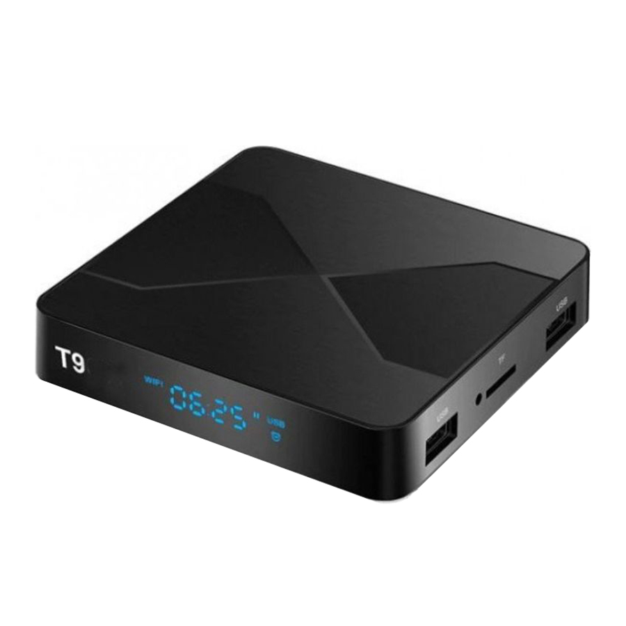 Media player TV Box T9, Android, 6K