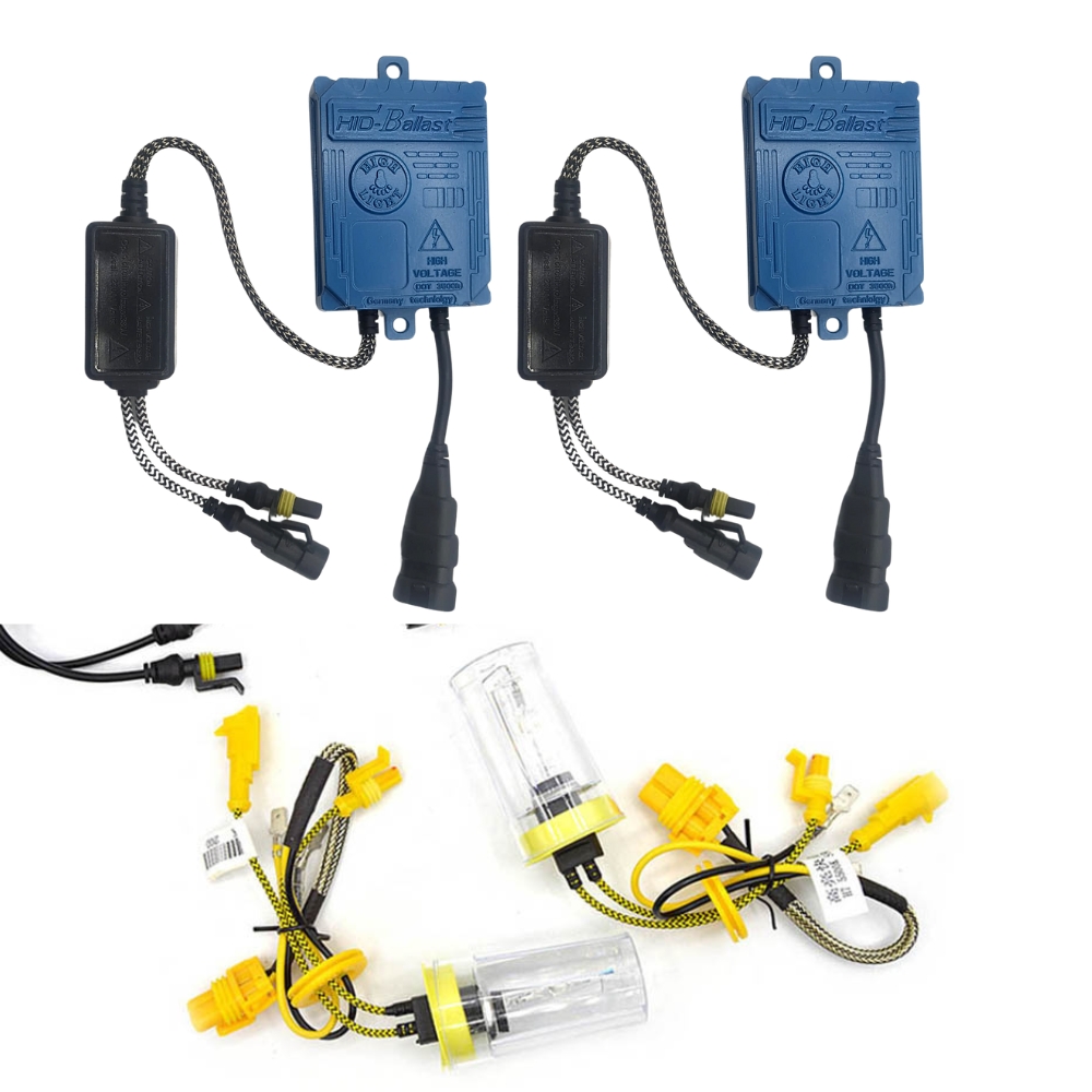 Set instalatie HID Xenon H7, balast, 6000K, 55W