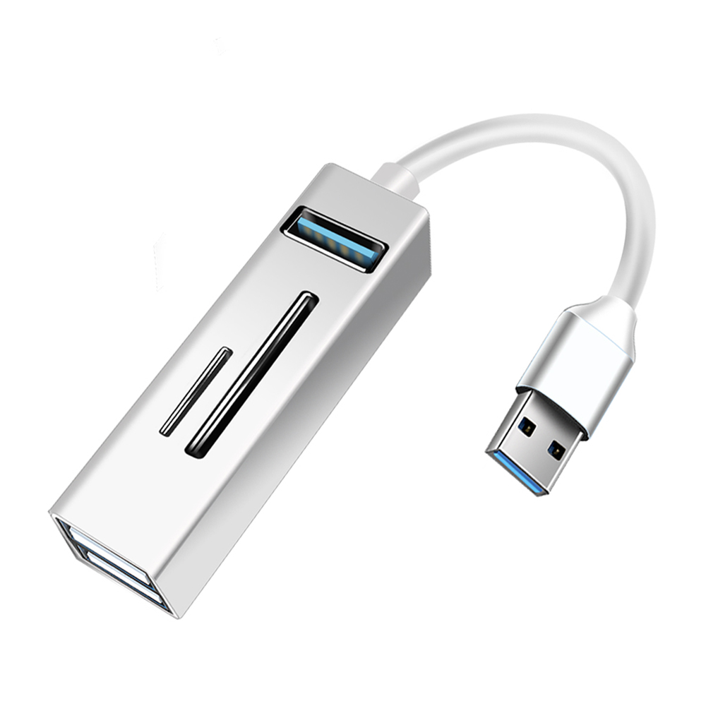 Hub HU803 USB 3.0, 5 in 1