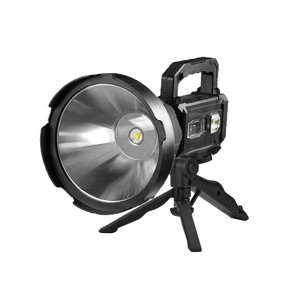 Lanterna LED cu trepied W5111, Powerbank, 50W