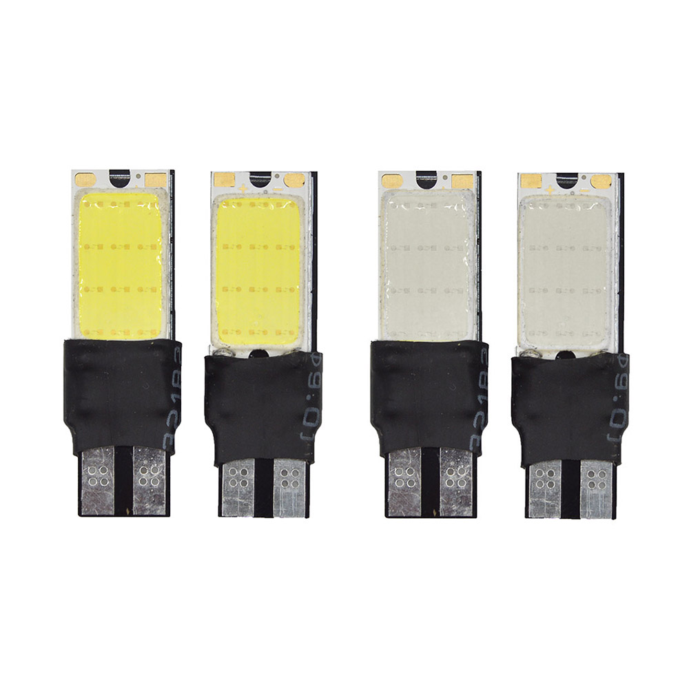 Set 2 LED T10 6W COB Canbus 48LED pentru pozitie