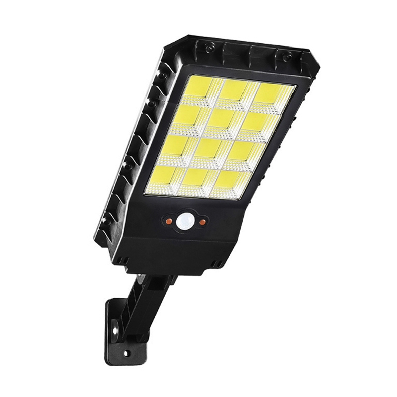 Lampa solara LED 120W, 12COB, suport de prindere, IP65