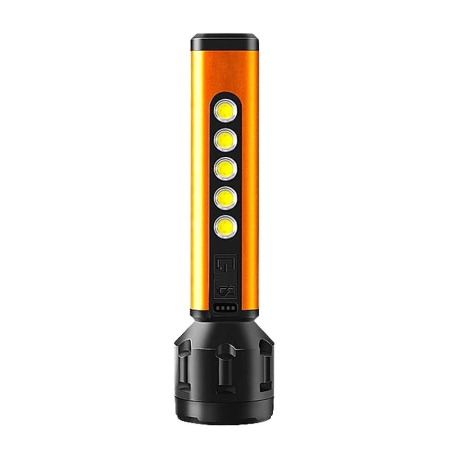 Lanterna LED/COB Andowl, reincarcabila, 5W