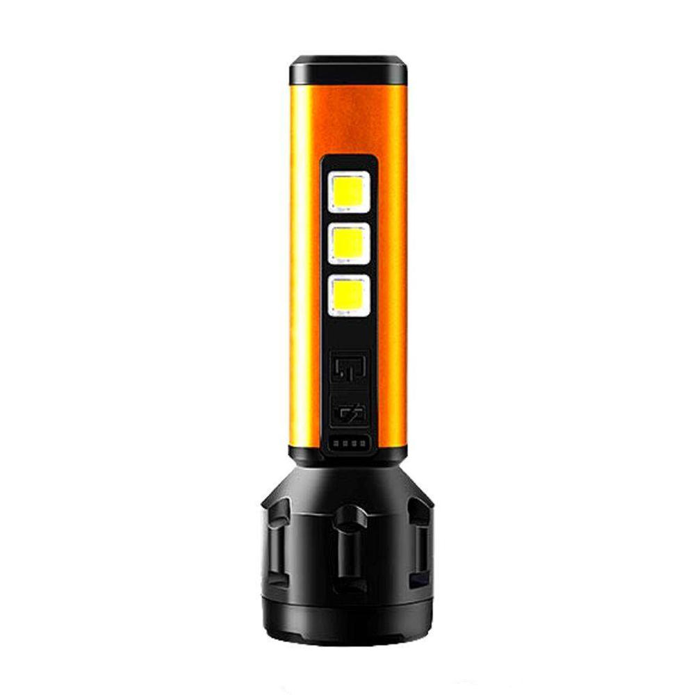 Lanterna Andowl, LED/3 COB, reincarcabila, 5W