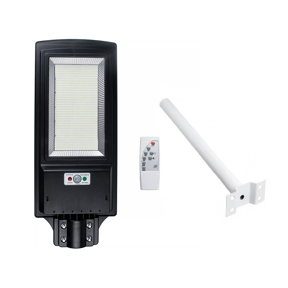 Lampa solara 936LED, telecomanda si suport prindere, 400W