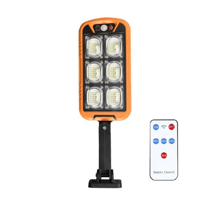 Lampa solara LED, ZB150A, senzor de miscare