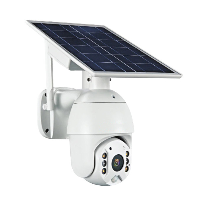 Camera de supraveghere cu panou solar, 2MP, WIFI, HD