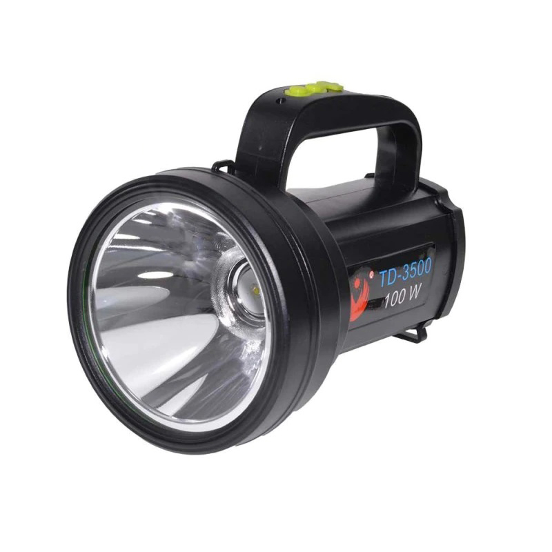 Lanterna de mana 100W, reincarcabila, TD3500