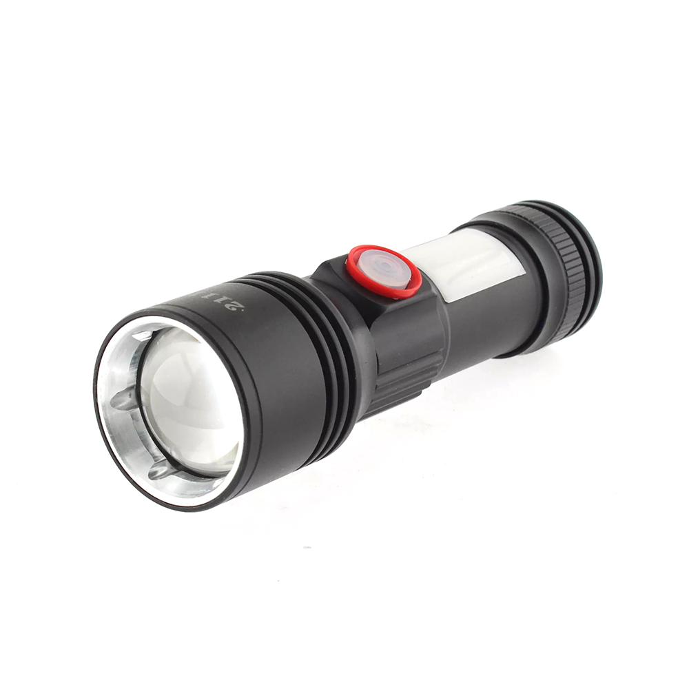 Lanterna LED ZSH2111, zoom, reincarcabila, 10W