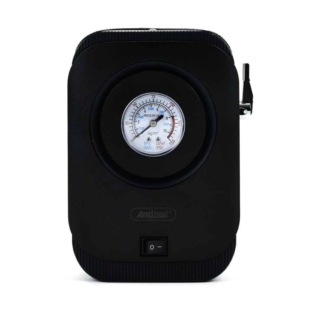 Compresor auto portabil, 120W, 12V, Andowl QDQ025