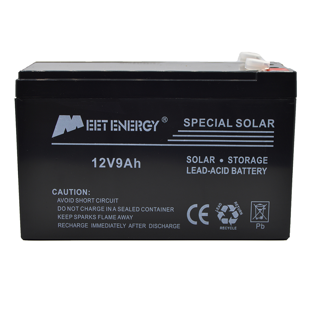 Baterie pentru panou solar, Meet Energy, 12V, 9Ah