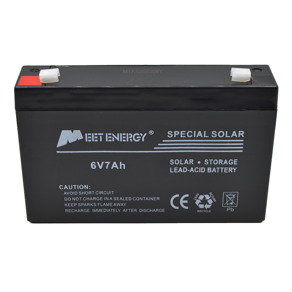 Baterie pentru panou solar, Meet Energy, 6V, 7Ah