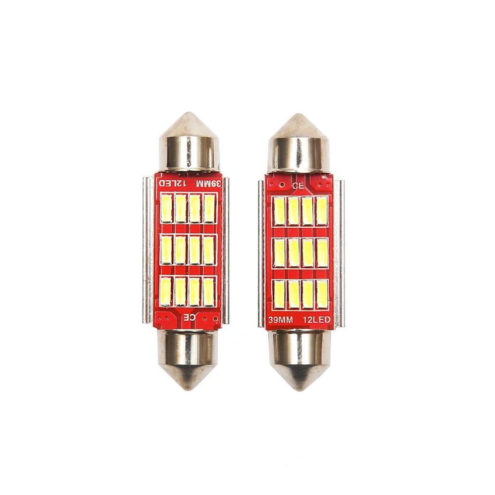 Set 2  Becuri auto LED SMD, Canbus, 5W, 39mm