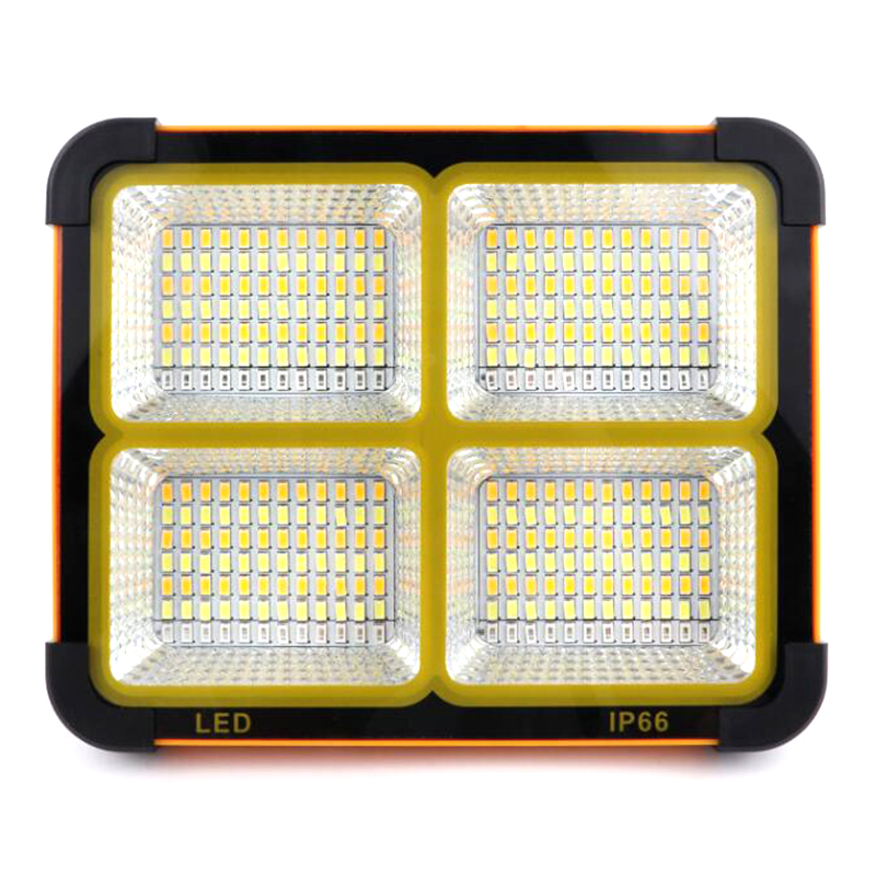 Proiector LED cu incarcare solara W887A, 288 LED, 250W
