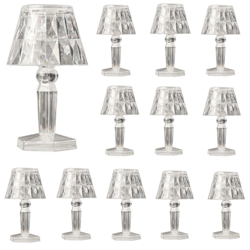 Set 12 lumanari LED decorative, design modern, elegant