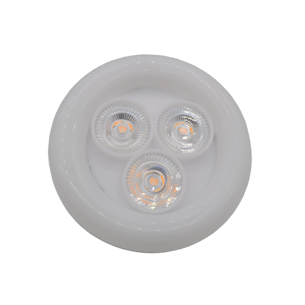 Lampa LED UFO, multicolor, 2in1, 56W