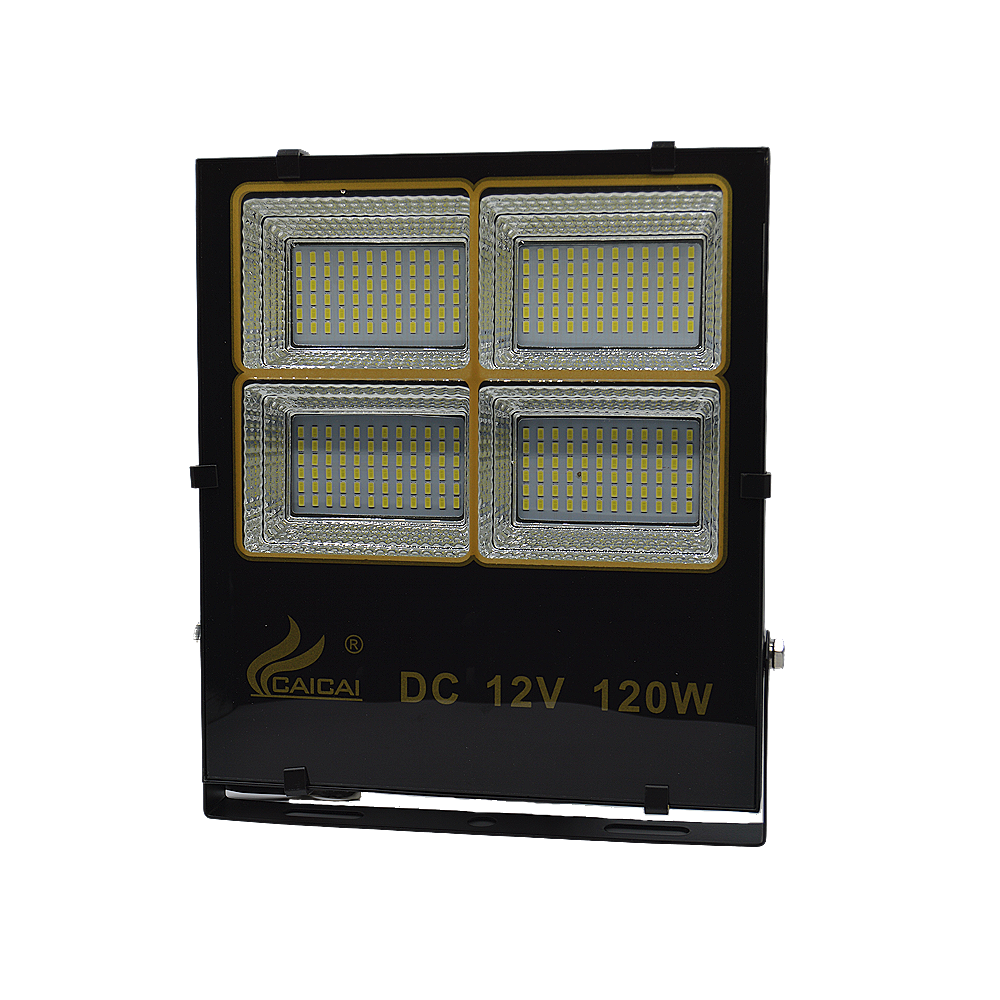 Proiector auto 4 casete 120W, 288 LED, DC 12V, CaiCai