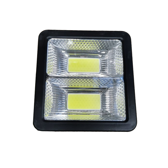 Proiector auto 2 casete DC 12V, LED, 100W