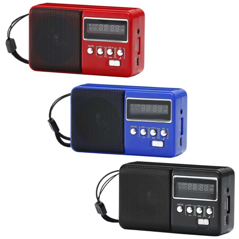 Radio portabil Y7000, BT, USB, FM, slot casti, DC5V