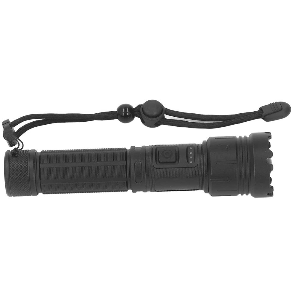 Lanterna LED TG20, 8000 lumeni, 5 moduri luminare, USB