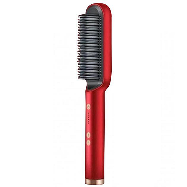 Perie electrica pentru indreptarea parului, 45W, A15
