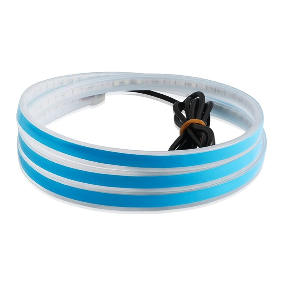 Banda LED auto pentru capota, 1.8m, flexibila, alb rece