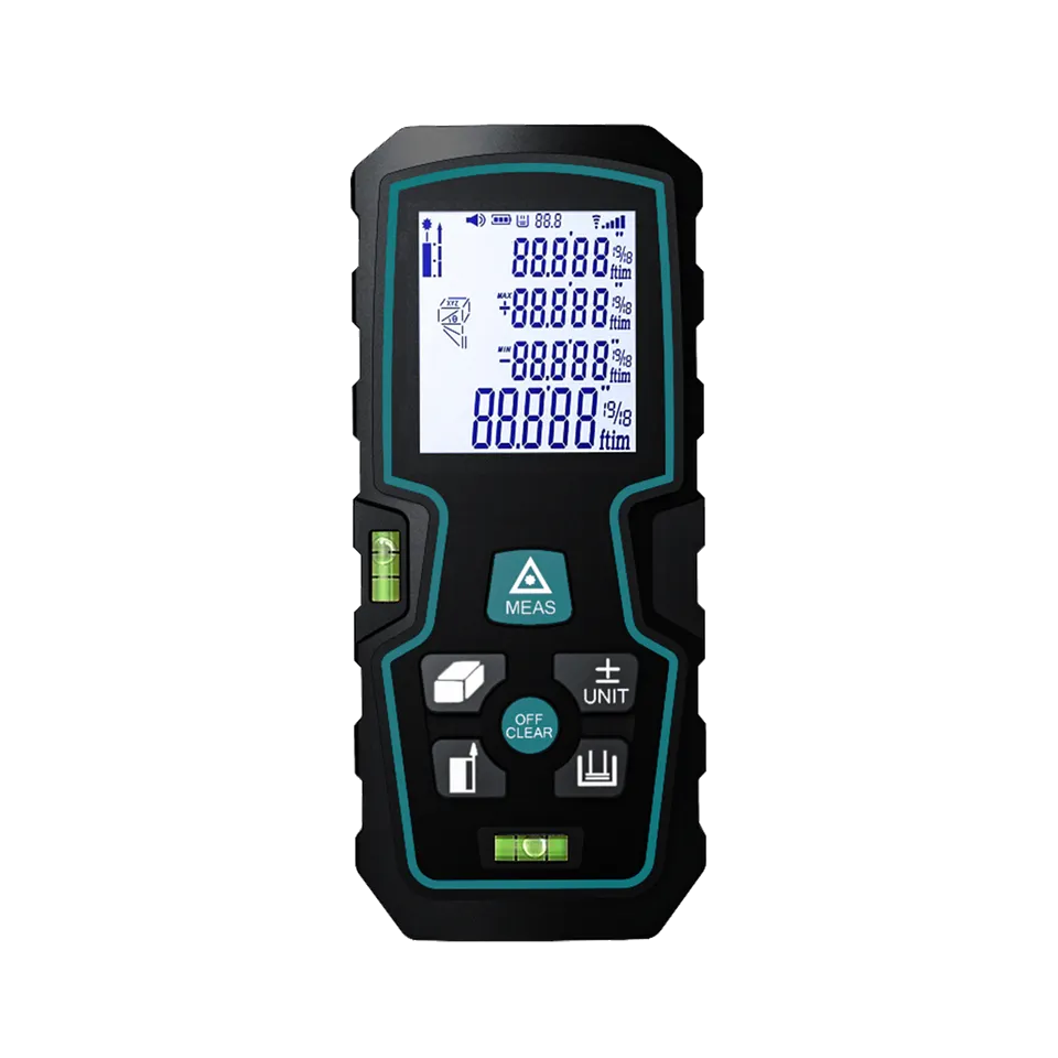 Telemetru cu laser CS11, distanta de masurare 80 m, ecran LCD