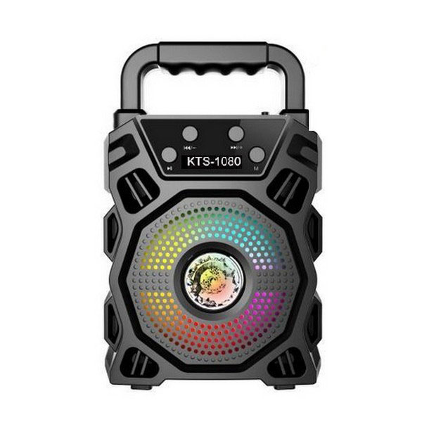 Boxa portabila KTS1080, 24W P.M.P.O., BT, AUX, SD