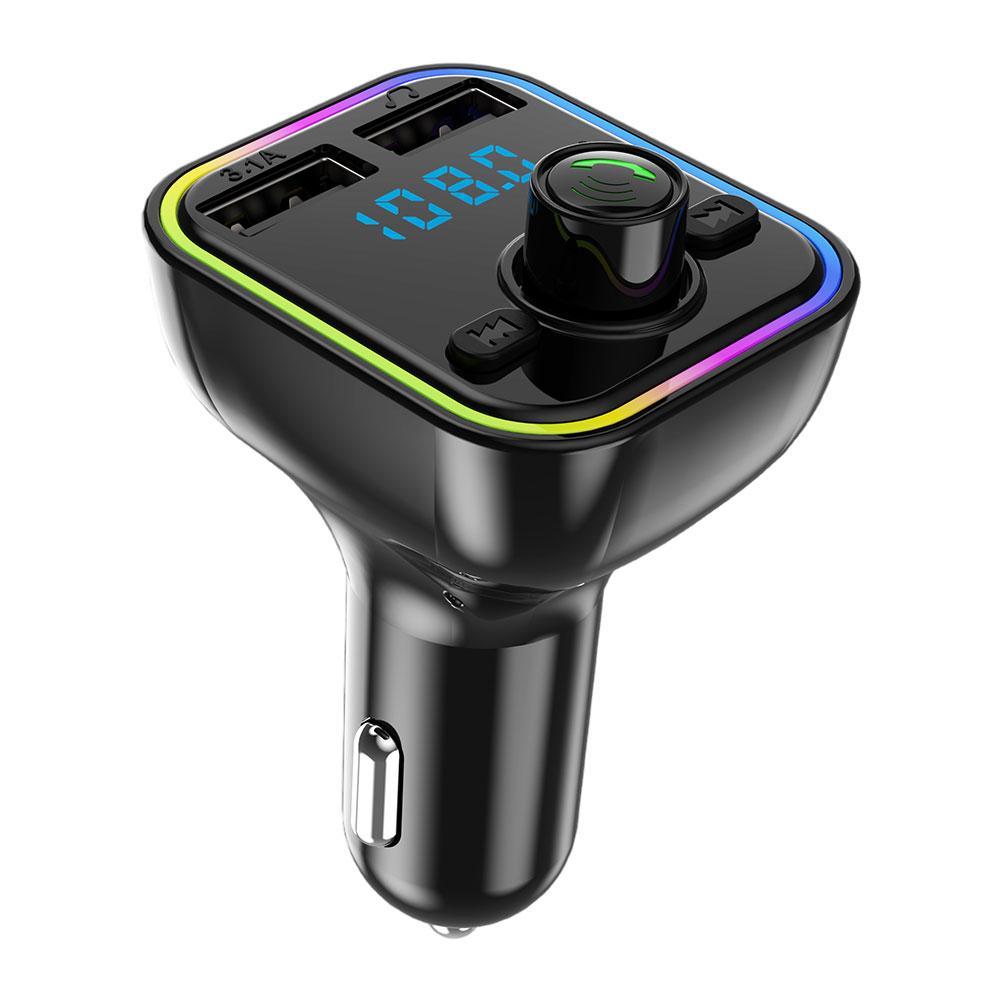 Modulator FM auto G37, 2 x USB, BT, RGB, Handsfree