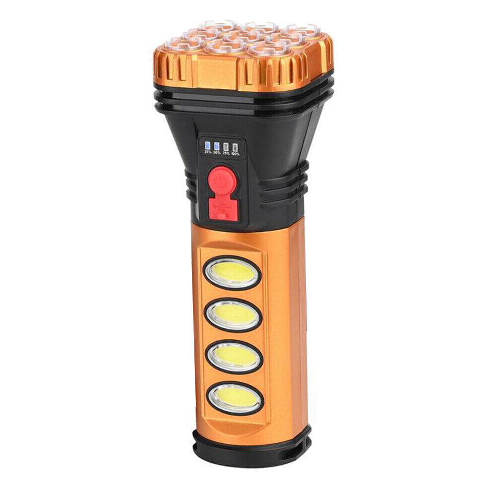 Lanterna LED HB7072, 10W, 4 moduri luminare, incarcare solara