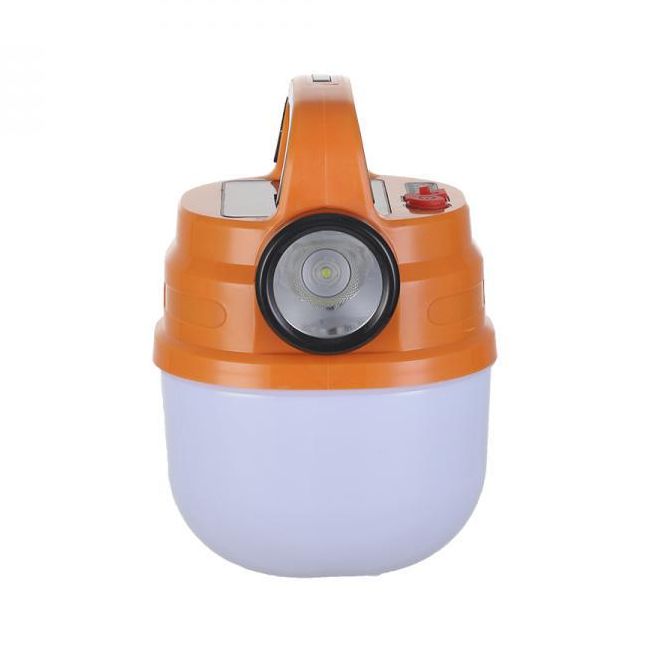 Lanterna LED HBV80 cu incarcare solara, 80W, 300 lumeni
