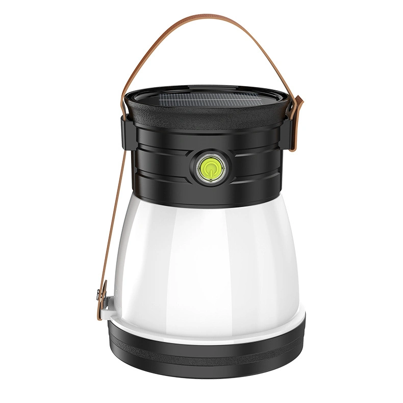 Lanterna LED cu incarcare solara ZJ1158, USB
