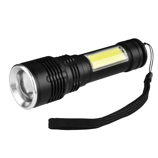 Lanterna LED, 4 moduri luminare, USB, 1000 lumeni, T630
