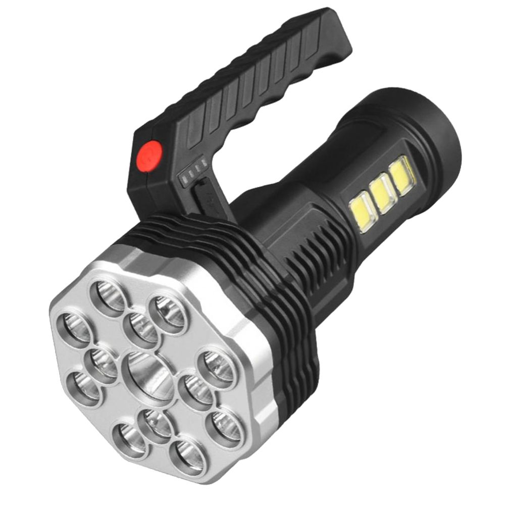 Lanterna LED, 5 moduri iluminare, reincarcabila, RDC111