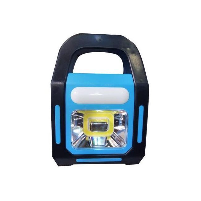 Lanterna LED cu incarcare solara, USB, COB, RDC113