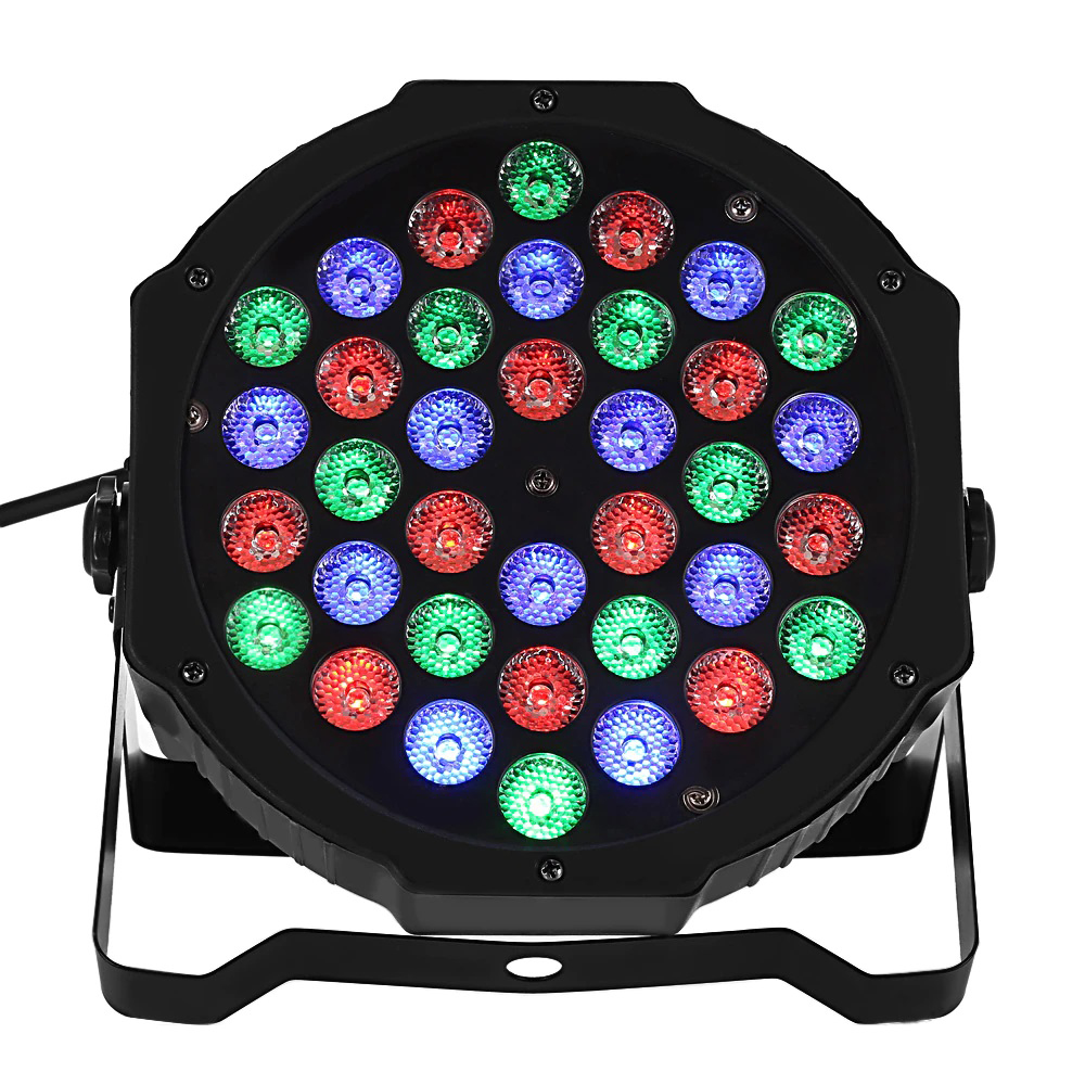 Proiector cu lumini disco si 36 LED