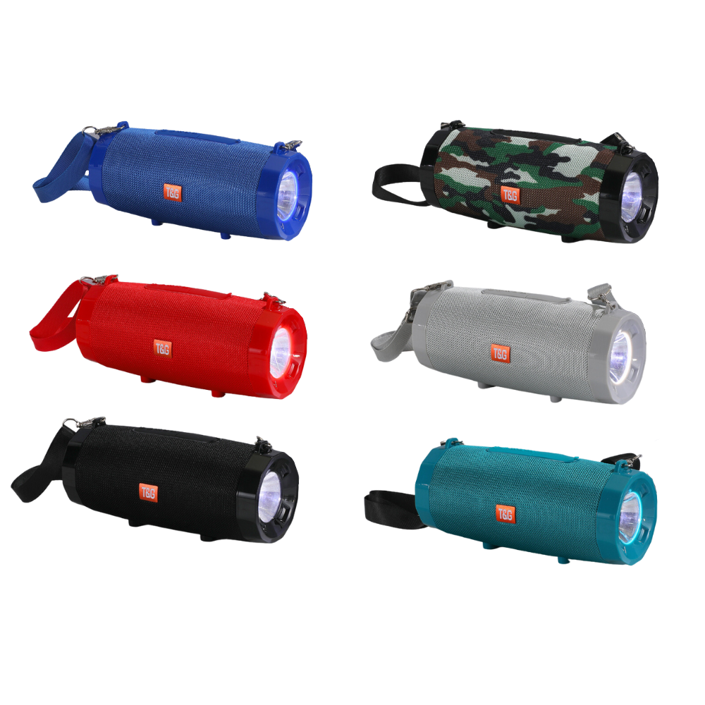Boxa portabila Wireless TG535, BT, TF, lanterna, 30W P.M.P.O.