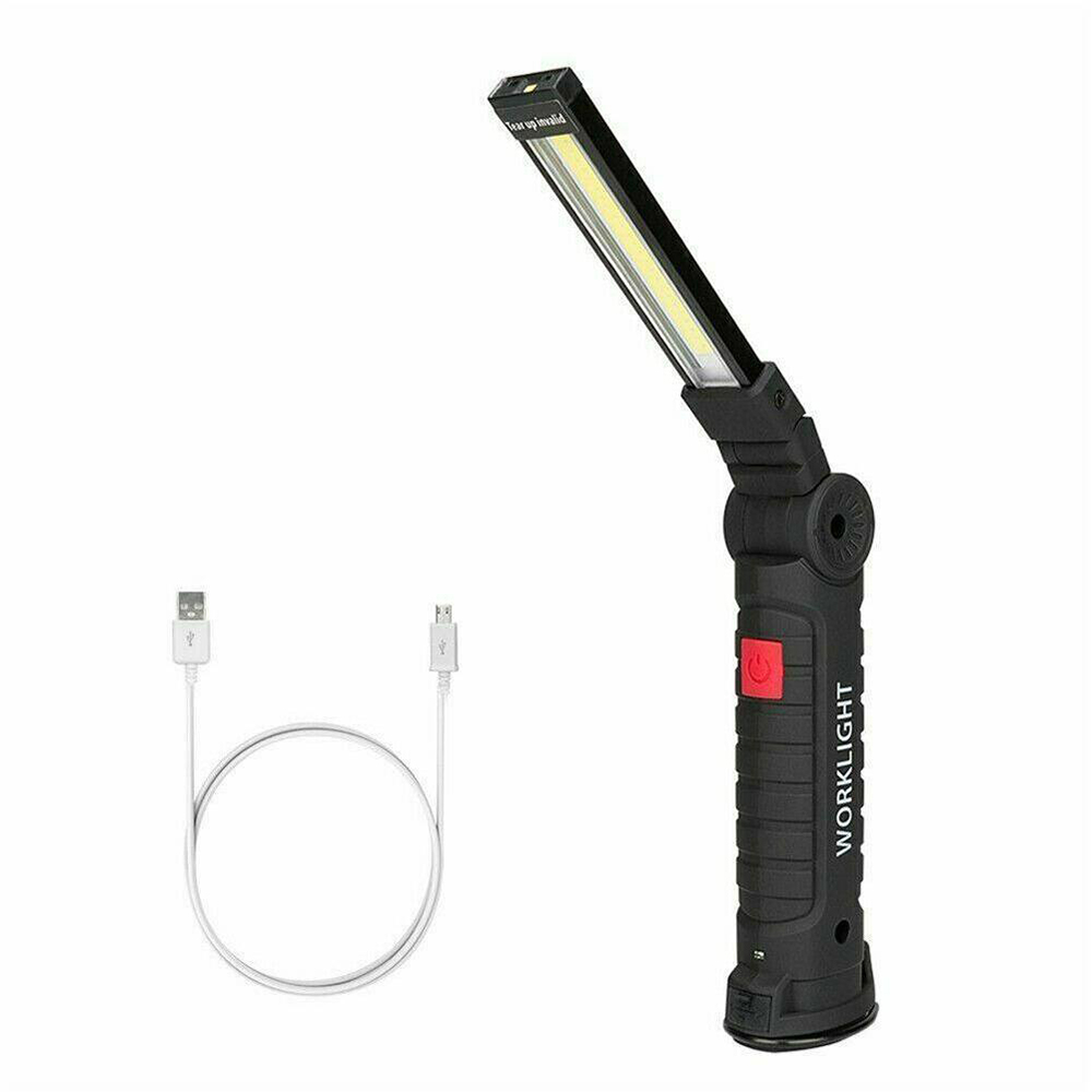 Lampa LED multifunctionala, magnet si acumulator, USB