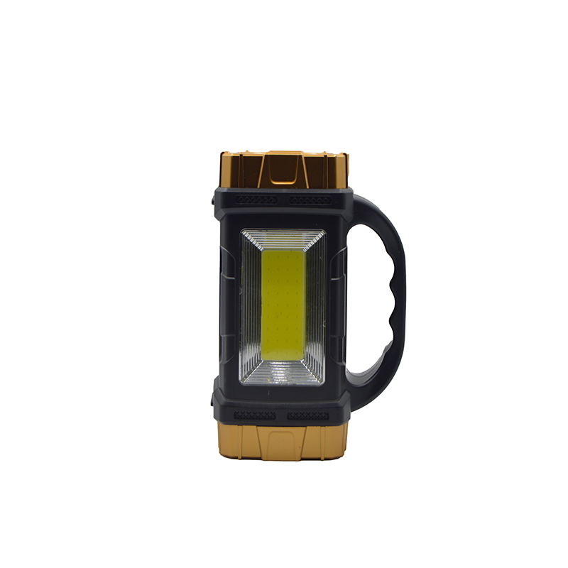 Lanterna multifunctionala LED, 25W, USB, incarcare solara, GL2289