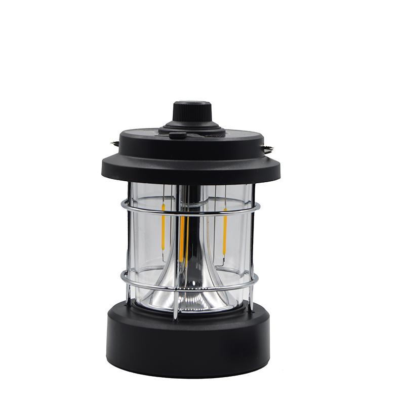 Felinar solar Y12 LED, 30W, USB