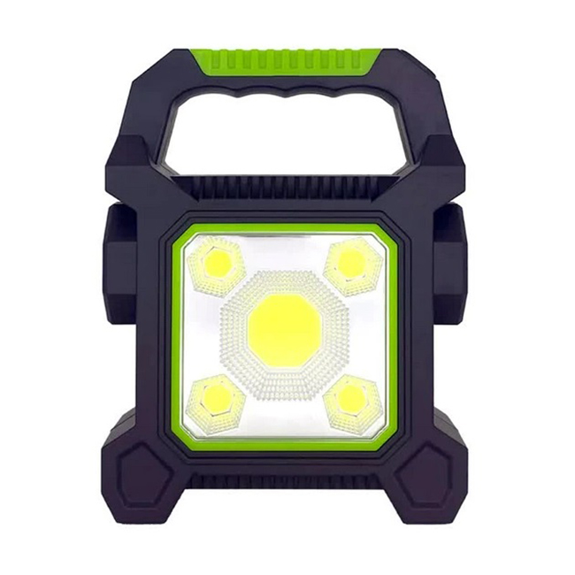 Lanterna de mana C116, Powerbank, panou solar, USB, 10W