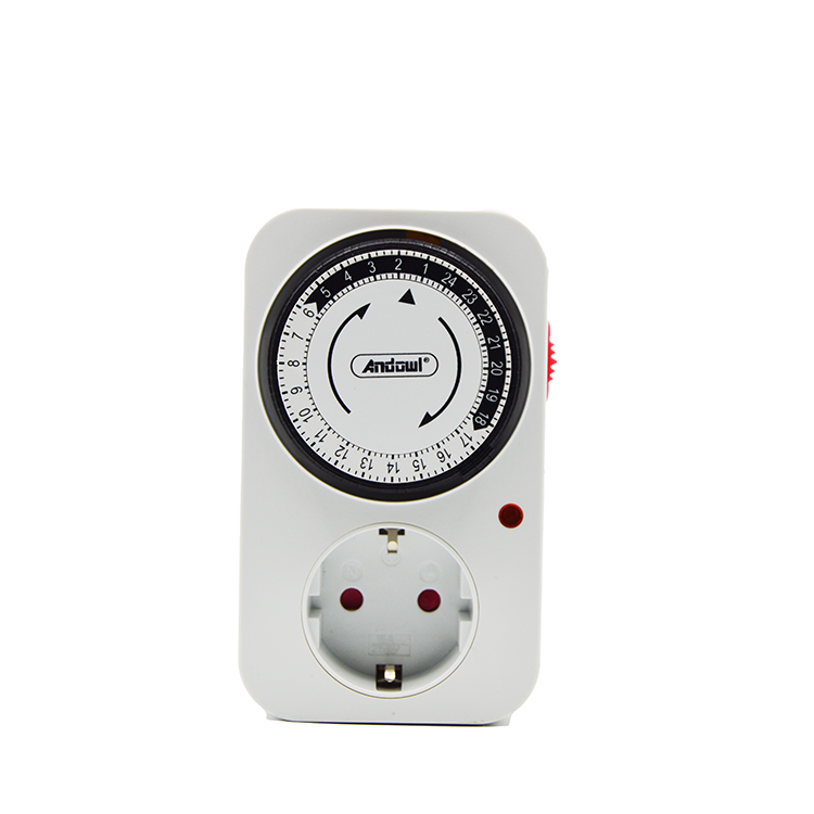 Adaptor priza programabila mecanic DS115, 16A