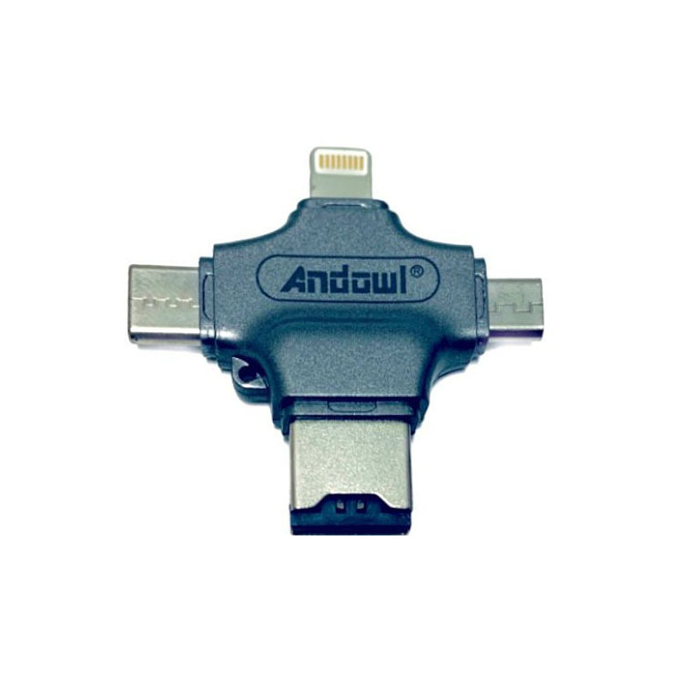 Hub USB 2.0, 4 in 1, HU6A