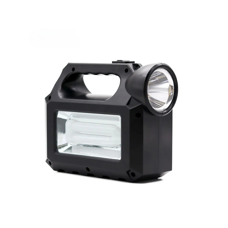Lanterna solara portabila GD8017 LED, Bluetooth, 30W, 3 becuri