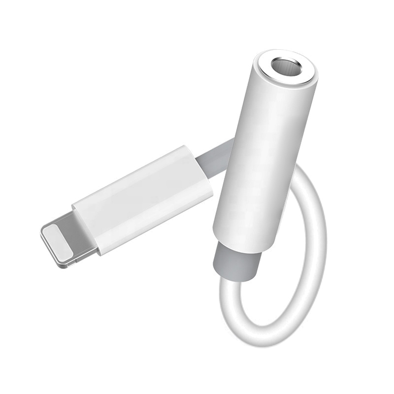 Adaptor audio QZJ2, conector Lightning si Jack 3.5mm