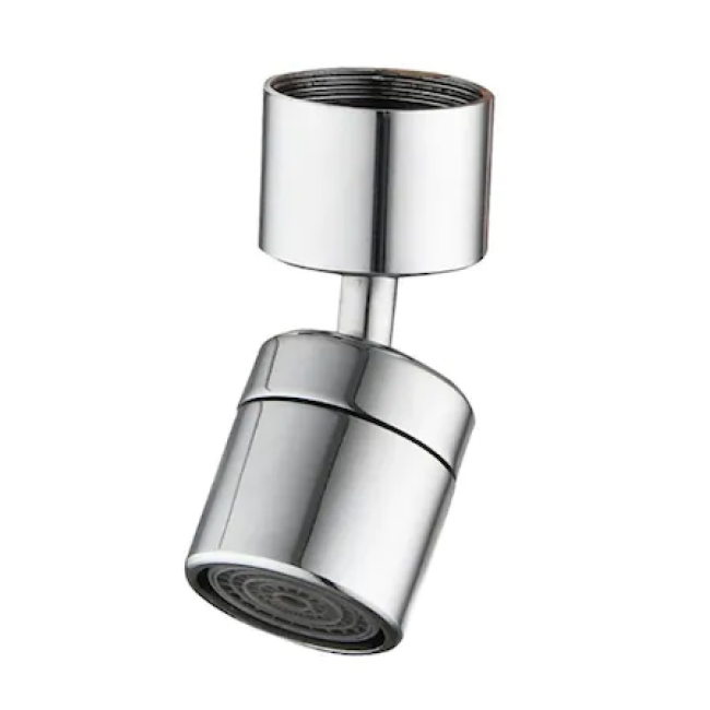 Cap de robinet Universal rotativ 360 grade, 2 moduri functionare
