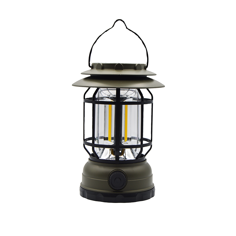 Felinar solar S27 LED COB, USB, 30W